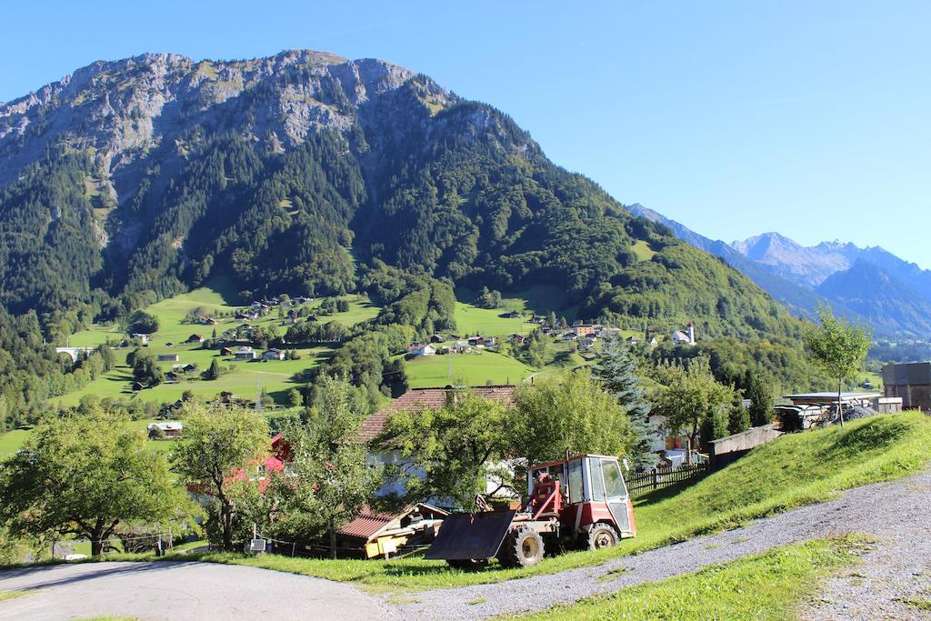 Haus Simma Lägenhet Dalaas Rum bild